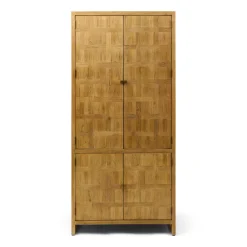 Kledingkast Fraser Island Eikenhout, 230 x 110cm