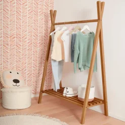 Kledingrek Maralis, 100 x 50cm, kleur Naturel