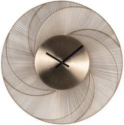 Klok Denver 86cm, kleur Goud