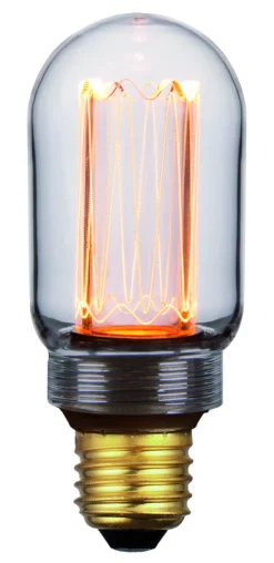 Kooldraadlamp Tarika 16cm, E27 8W, dimbaar