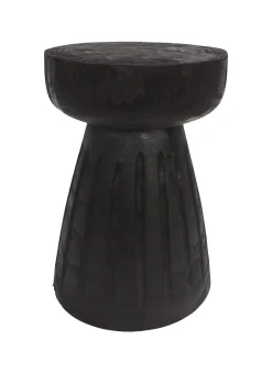 Krukje Borre kleur Zwart, Ø28cm