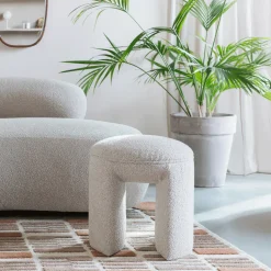 Krukje Cheron Bouclé, kleur Beige