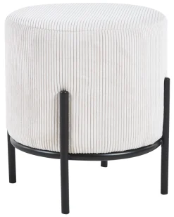 Krukje Kenni Rib, Zwart