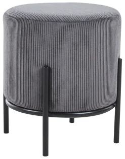 Krukje Kenni Rib, Zwart