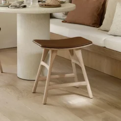 Krukje Osso Hout en Leder