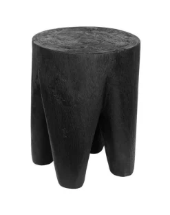 Krukje/Bijzettafel Tooth Suarhout, kleur Zwart