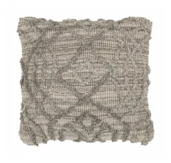 Kussen Angel 45 x 45cm, kleur Naturel / Grijs