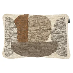 Kussen Art 40 x 60cm, kleur Bruin