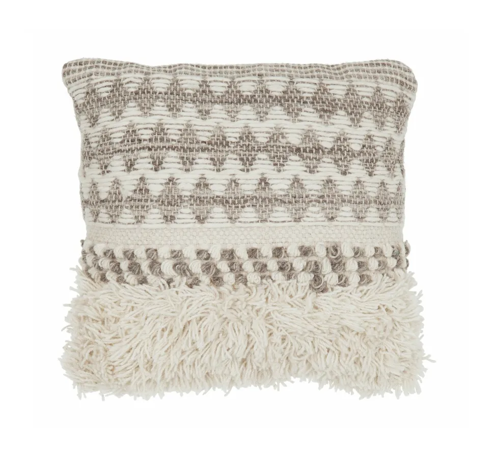 Kussen Aura 45 x 45cm, kleur Grijs