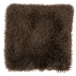 Kussen Doodly 50 x 50cm, kleur Donkerbruin