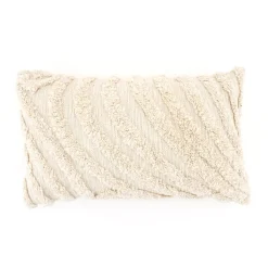 Kussen Sabi 30 x 50cm, kleur Off White