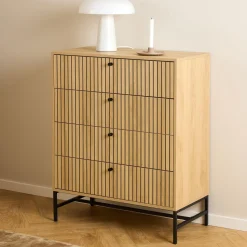 Ladekast Davon Eikenlook