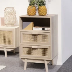 Ladekast Hanny Rotan/Webbing