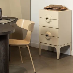 Ladekast Merge Met 4 lades, kleur Greige