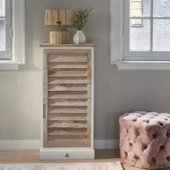 Ladekast Pacifica Mangohout, 115 x 55cm