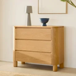 Ladekast/Dressoir Salaya Essenhout, 120cm