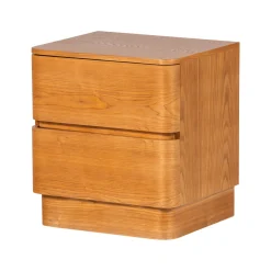 Ladekast/Nachtkastje Fejo MDF, Met 2 lades