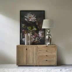 Ladenkast Del Rey Eikenhout, 85 x 80cm