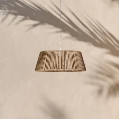 Lampenkap Aldet Geweven touw, 46cm