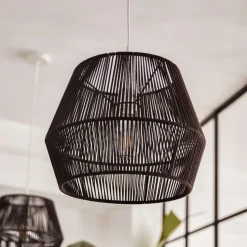 Lampenkap Cantia Jute, Ø37cm