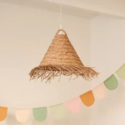 Lampenkap Fonteta Zeegras, Ø40cm