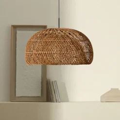 Lampenkap Isora Rotan, 60cm