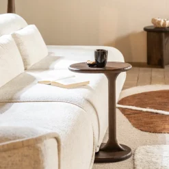 Laptoptafel Fenix Mangohout, 40 x 30cm