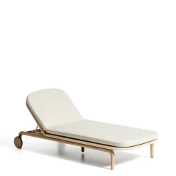 Ligbed Alipa Acaciahout en touw