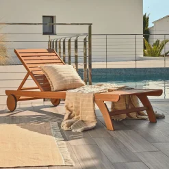 Ligbed Beila, kleur Naturel