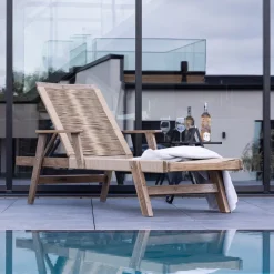 Ligbed Izabel Acaciahout