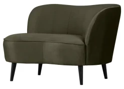 Lounge Fauteuil Sara Rechts, Velvet