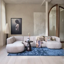 Lounge U-Bank Polly Links, 353cm, Woven