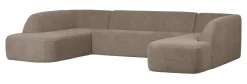 Lounge U-Bank Sloping Chenille