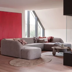 Lounge U-Bank Sloping Chenille