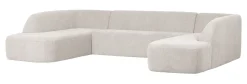 Lounge U-Bank Sloping Chenille