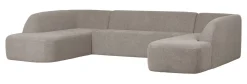 Lounge U-Bank Sloping Chenille
