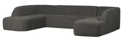 Lounge U-Bank Sloping Chenille