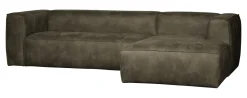 Loungebank Bean Leder, 305cm
