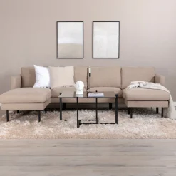 Loungebank Bladimir Stof