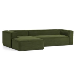 Loungebank Blok Rib, 330cm
