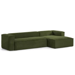 Loungebank Blok Rib, 330cm