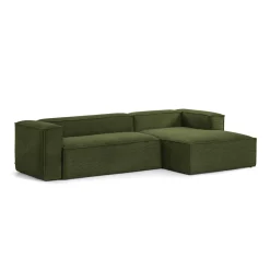 Loungebank Blok Rib, 300cm