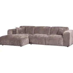 Loungebank Cloud Chenille, kleur Taupe