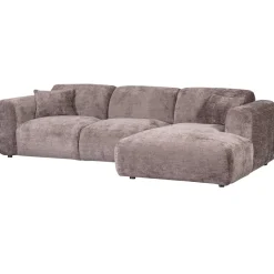 Loungebank Cloud Chenille, kleur Taupe
