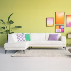 Loungebank Danielle kleur Crème