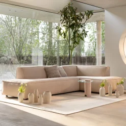 Loungebank Fat Freddy Rib, kleur Naturel