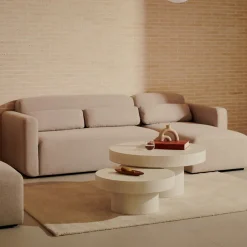 Loungebank Neom Links/Rechts, Structuurstof