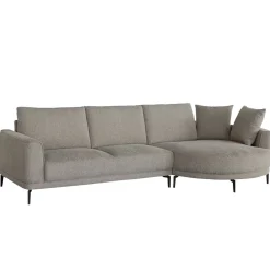 Loungebank Prescot 323cm, Gemêleerde stof