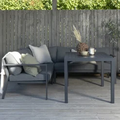 Loungeset Brianca Met Hoekbank, bankje en tafel