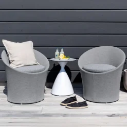 Loungeset Felica Met 2 stoelen en tafel